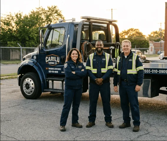 Heavy Duty Towing company in Apple Creek, OH